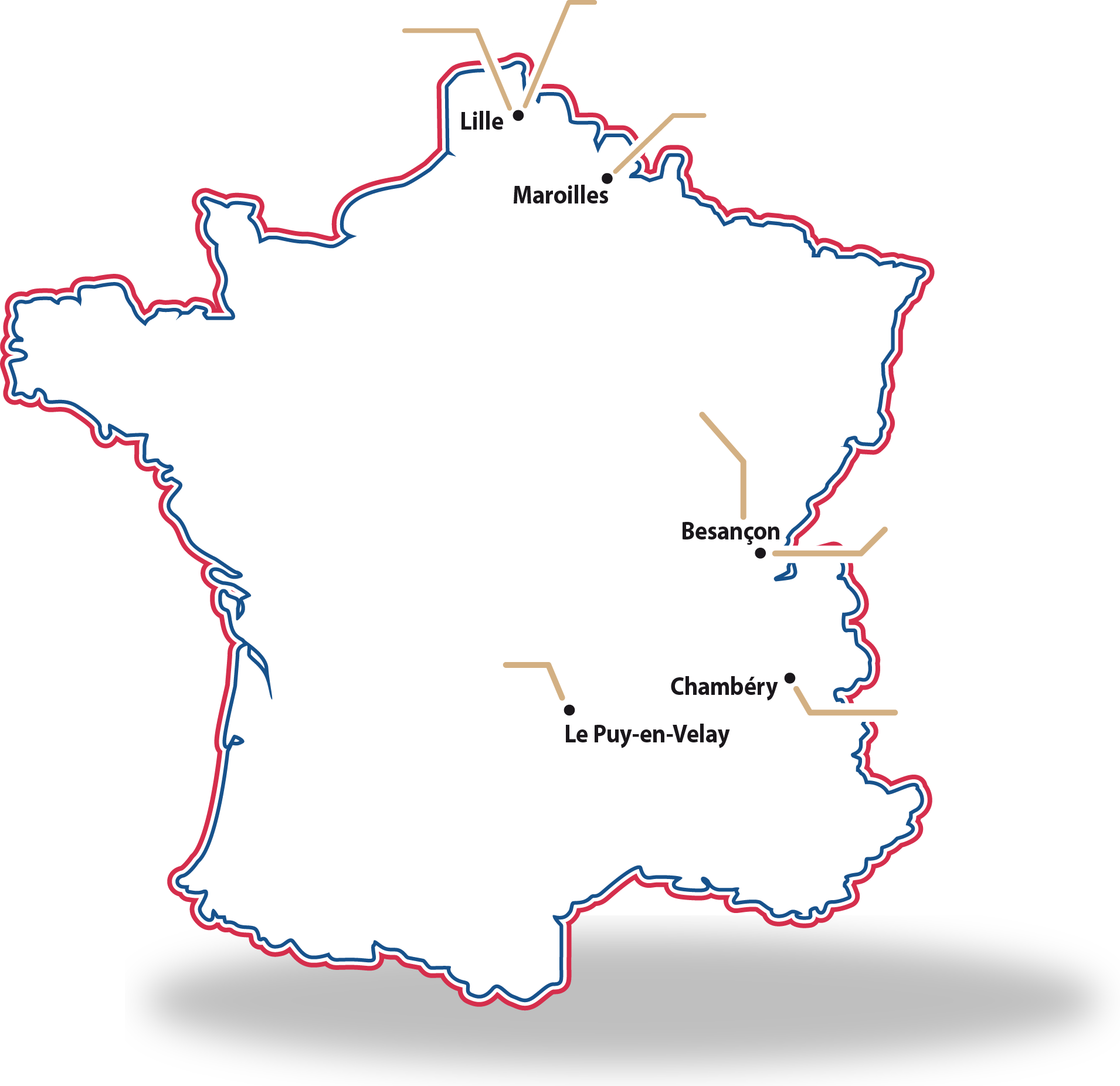 carte de france